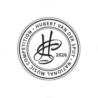 Hubert van der Spuy National Music Competition logo