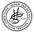 Hubert van der Spuy National Music Competition logo