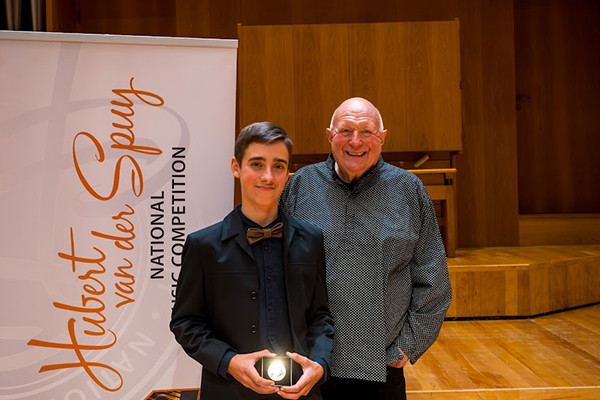 About the Hubert van der Spuy National Music Competition