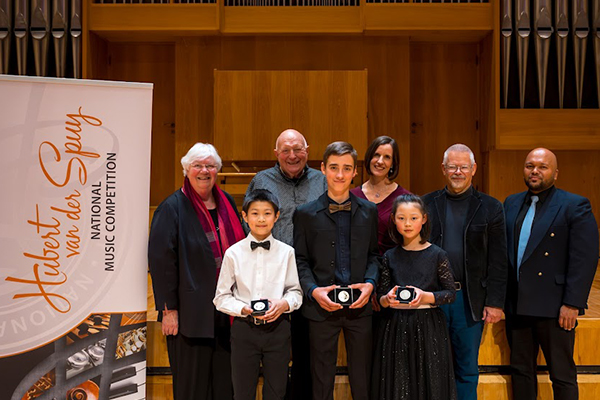 About the Hubert van der Spuy National Music Competition